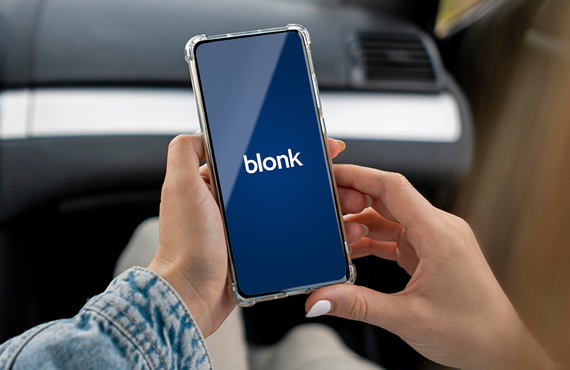 blonk mobile app case study